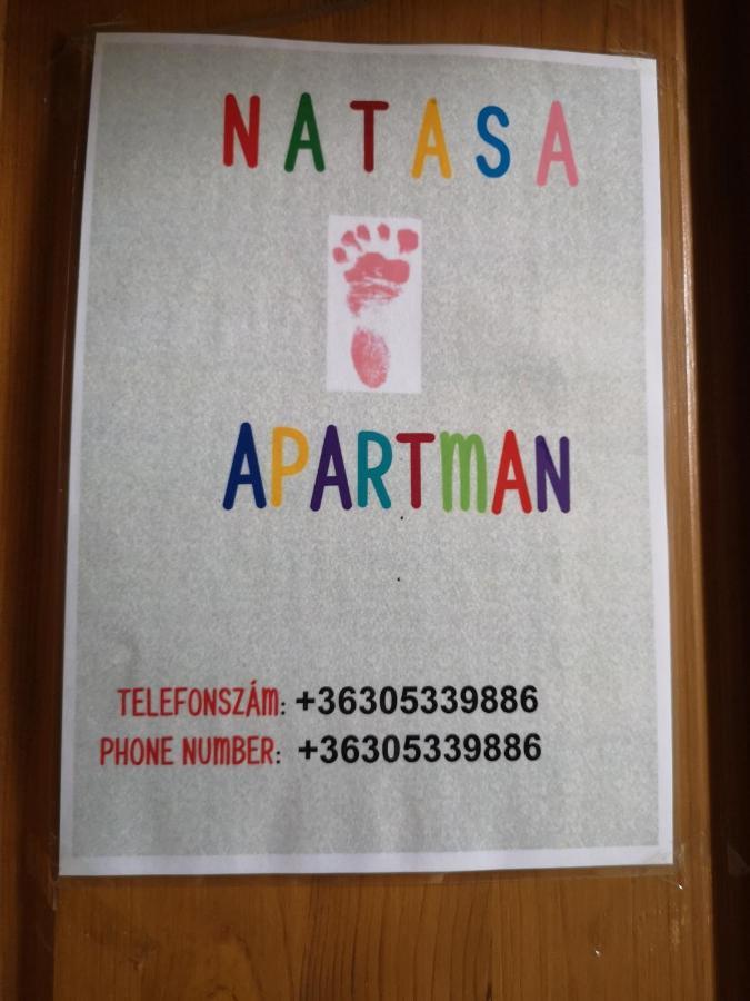 Natasa Apartman Apartman Orosháza Kültér fotó